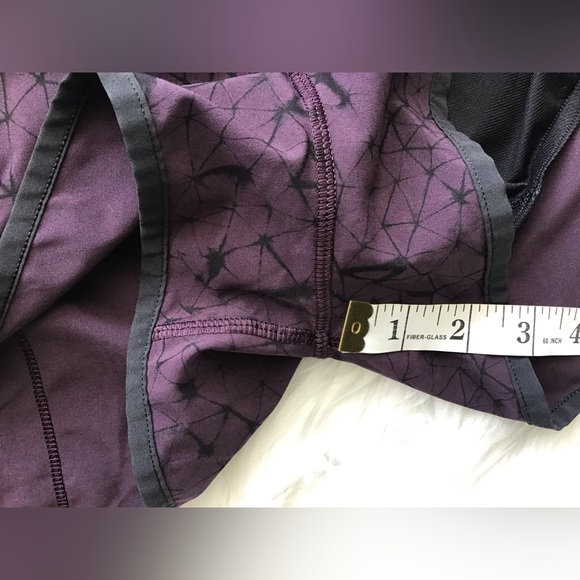 Lululemon Run: Speed Short *4-way Stretch in Star Crushed Black Cherry - Picture 10 of 10